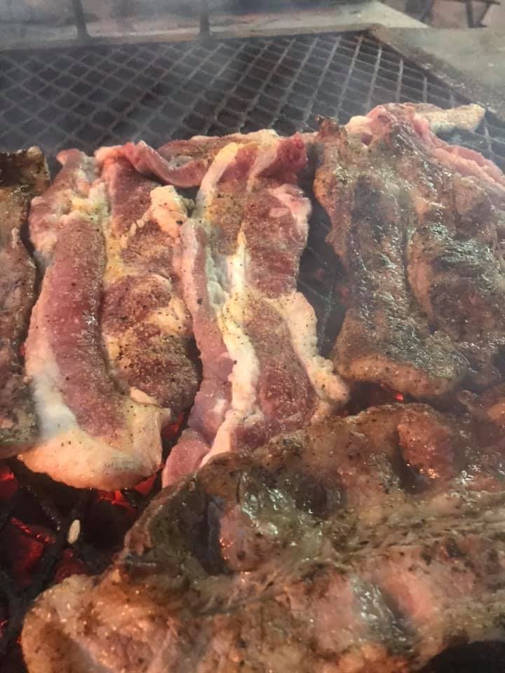 Tacos de Carne Asada C/Queso