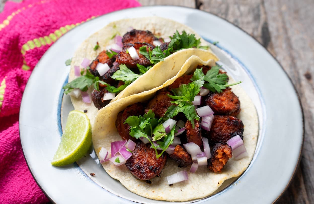 Taco de Chorizo
