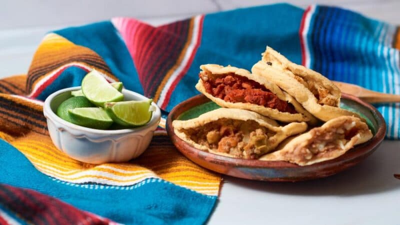 Gorditas de Harina
