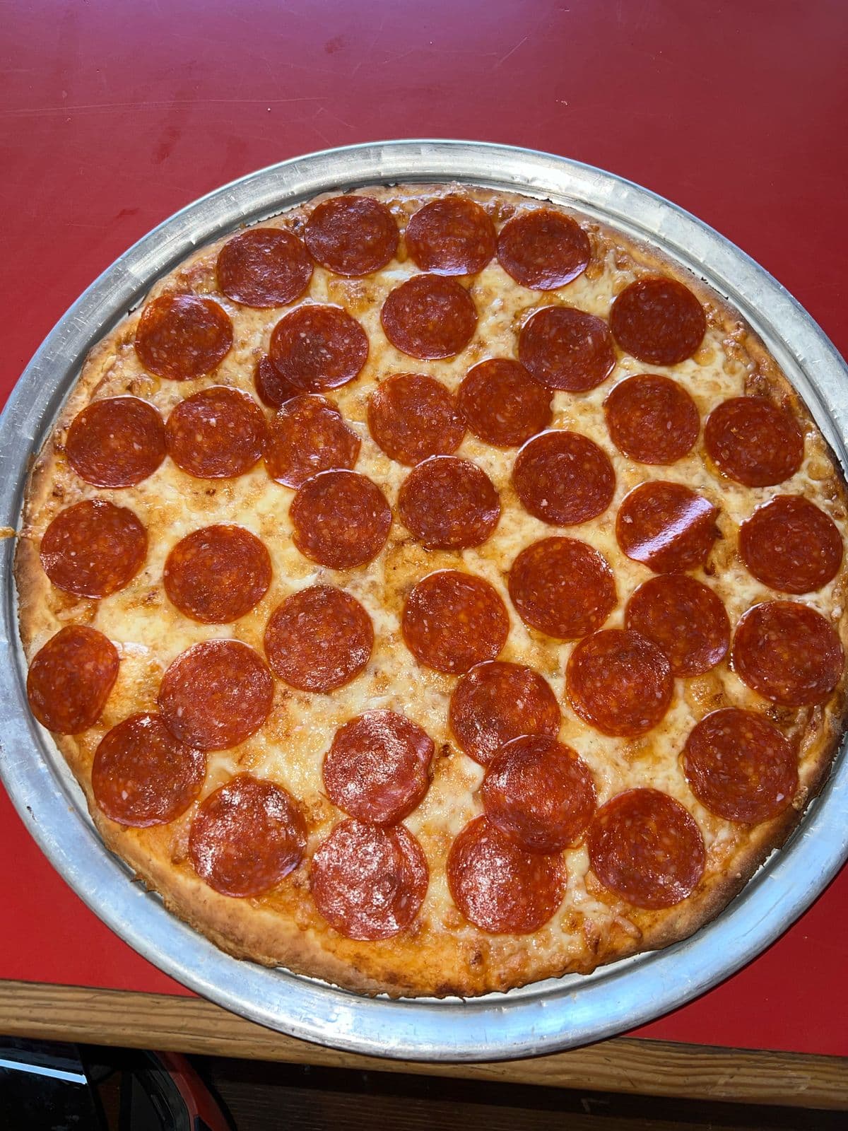 Pizza Pepperoni Mediana