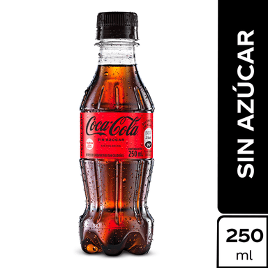 Coca Cola Zero 250 Ml