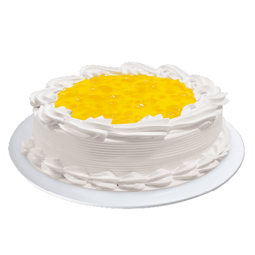 Pastel de Melocoton