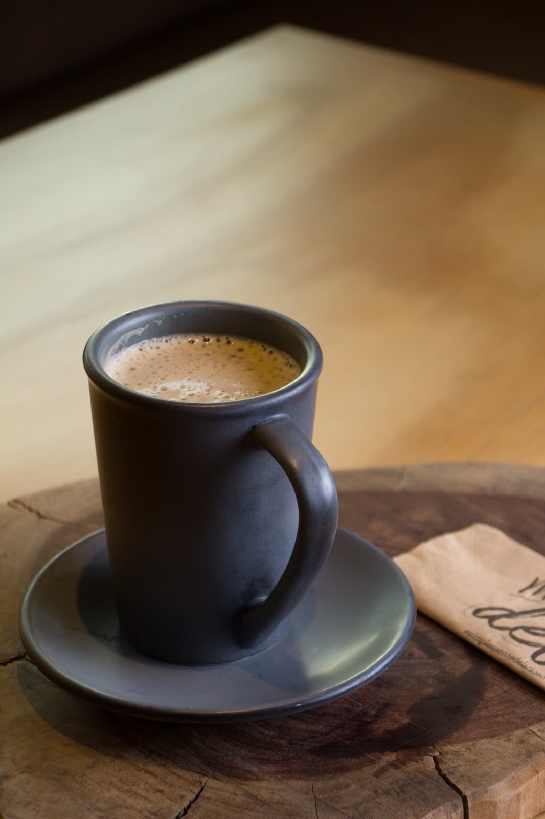 CHOCOLATE LATTE