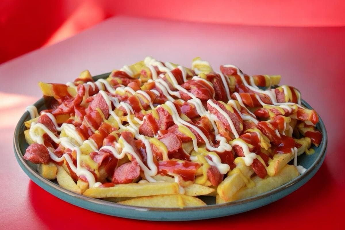 Salchipapas Sencilla