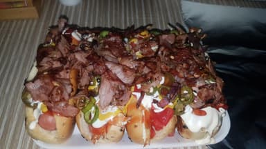 Hotdog con Ruffles