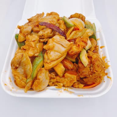 Orden de Pollo  Agridulce