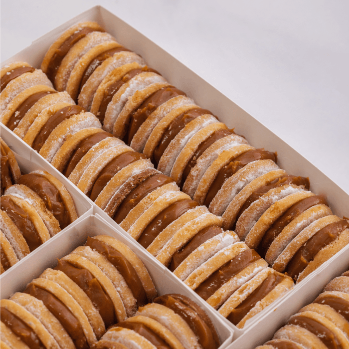 Alfajores Pequeños de Manjar Blanco