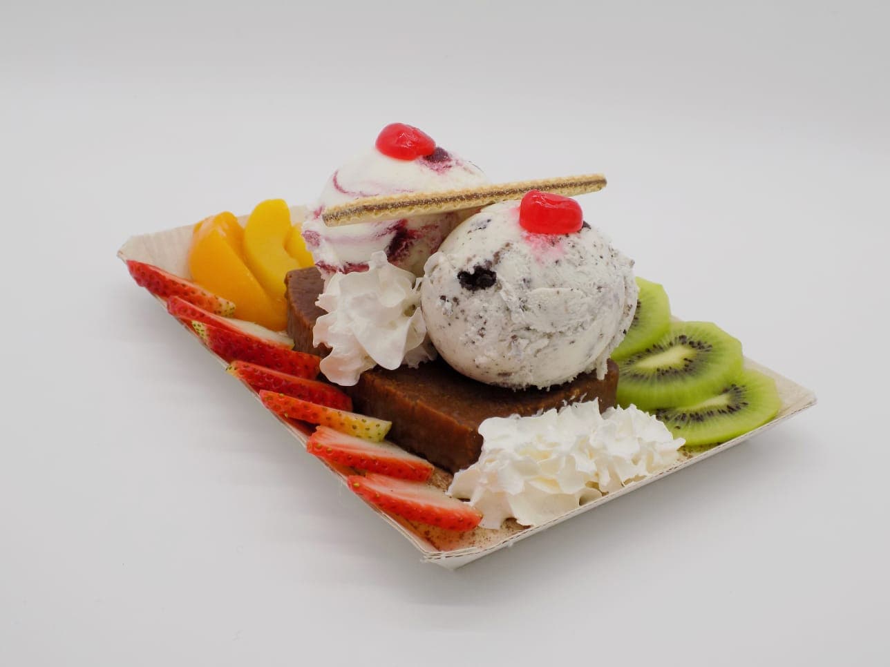 Chocorramo con Helado