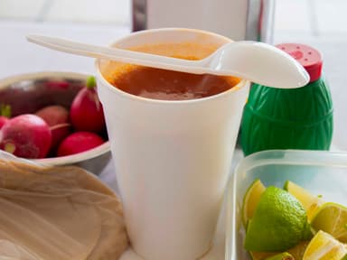 Combo Jugo con Carne Mediano + Agua Fresca