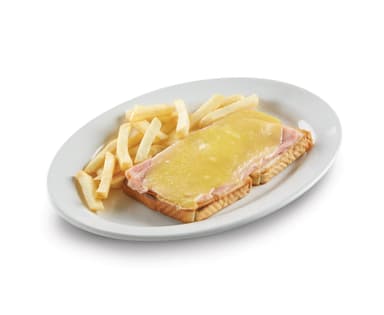 Sándwich de Jamón y Queso Gouda