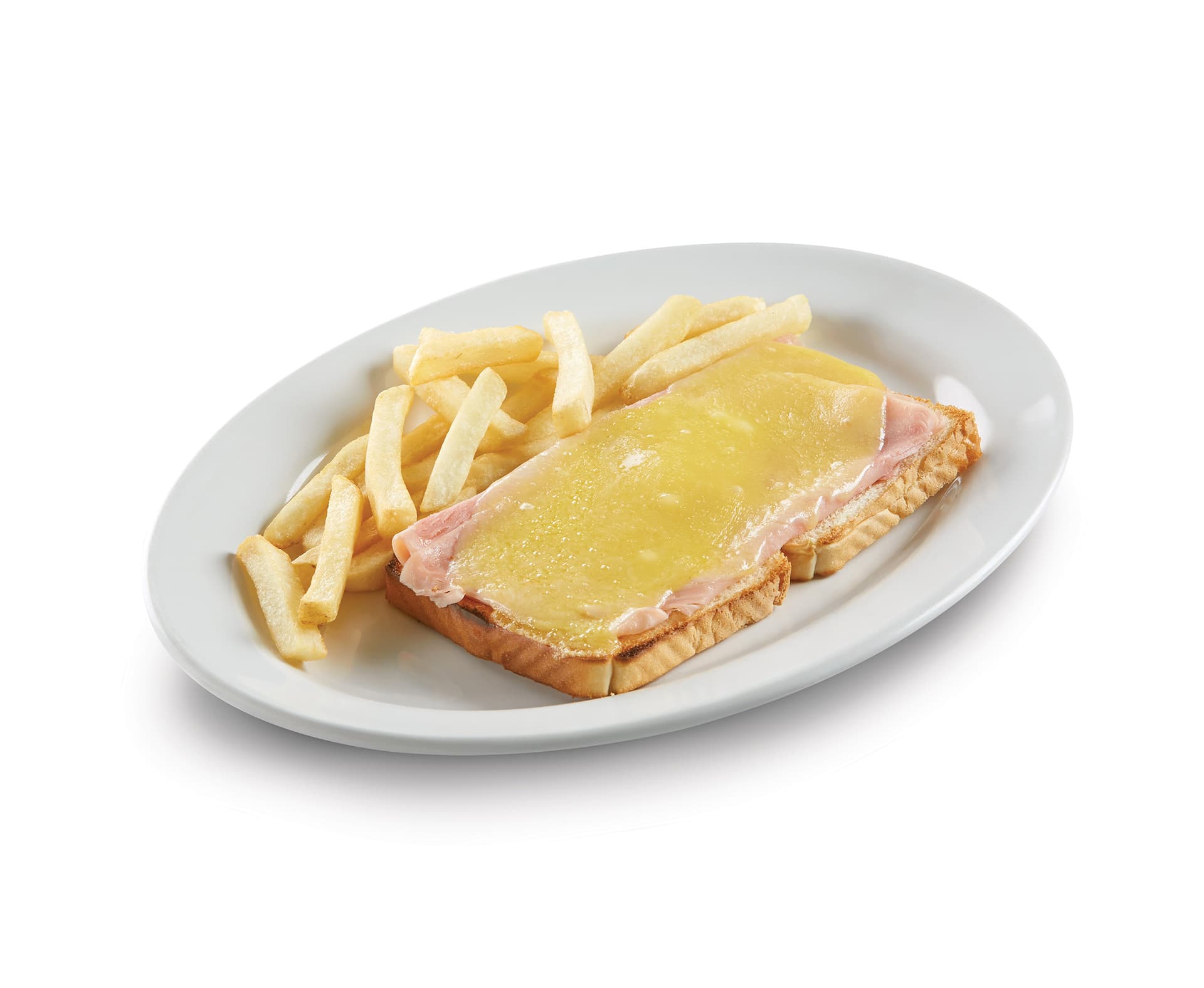 Sándwich de Jamón y Queso Gouda