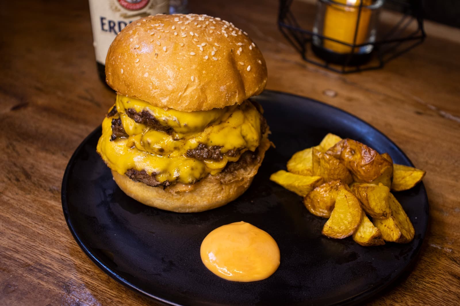 Burger Triple Beste
