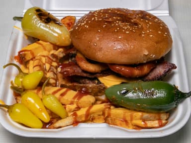 Hamburguesa Western Bacón