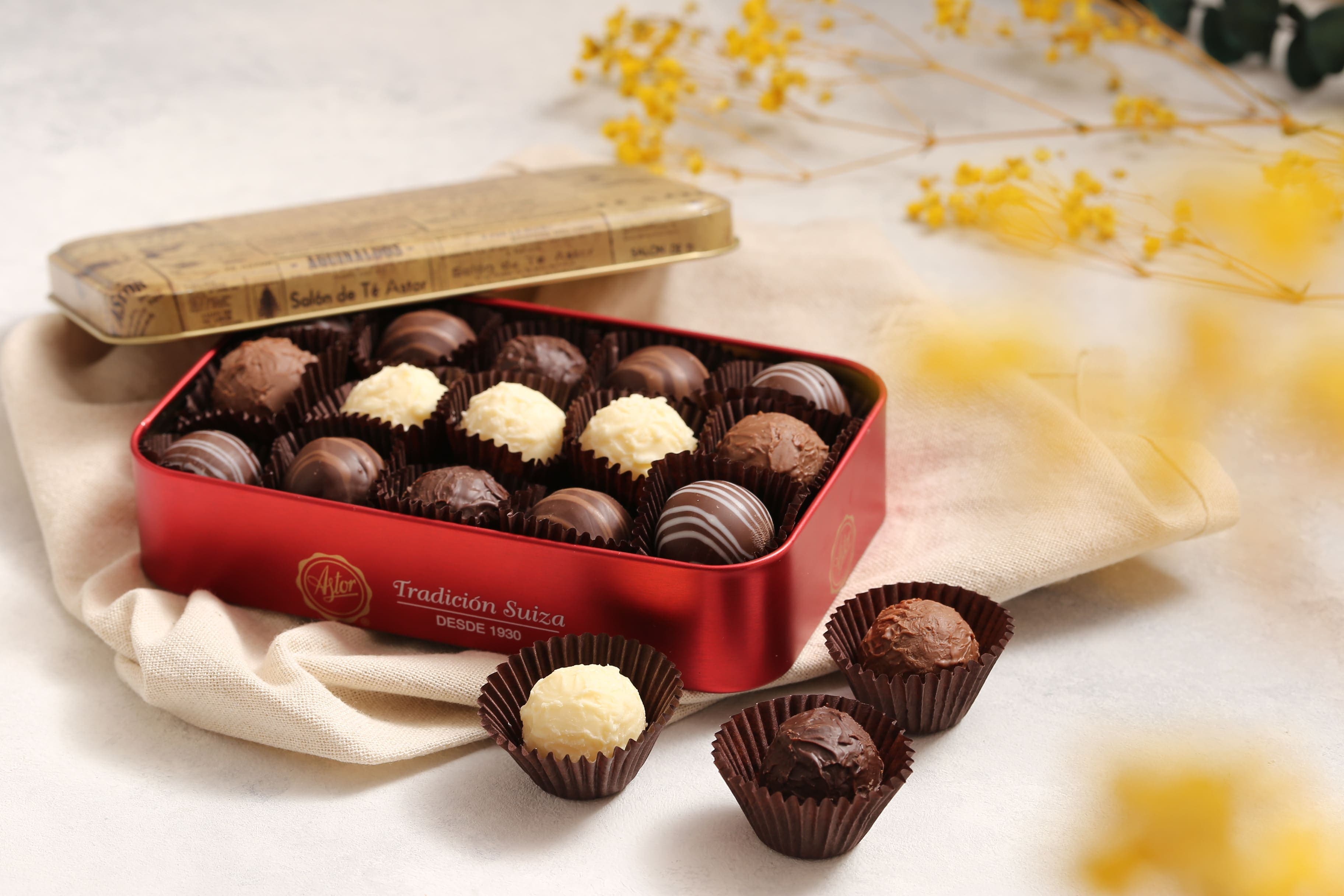 Estuche de Trufas