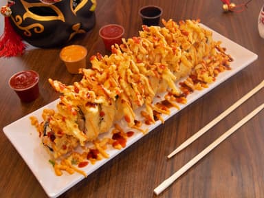 Spicy Spider Maki