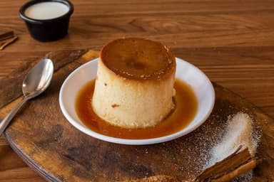 Flan Casero