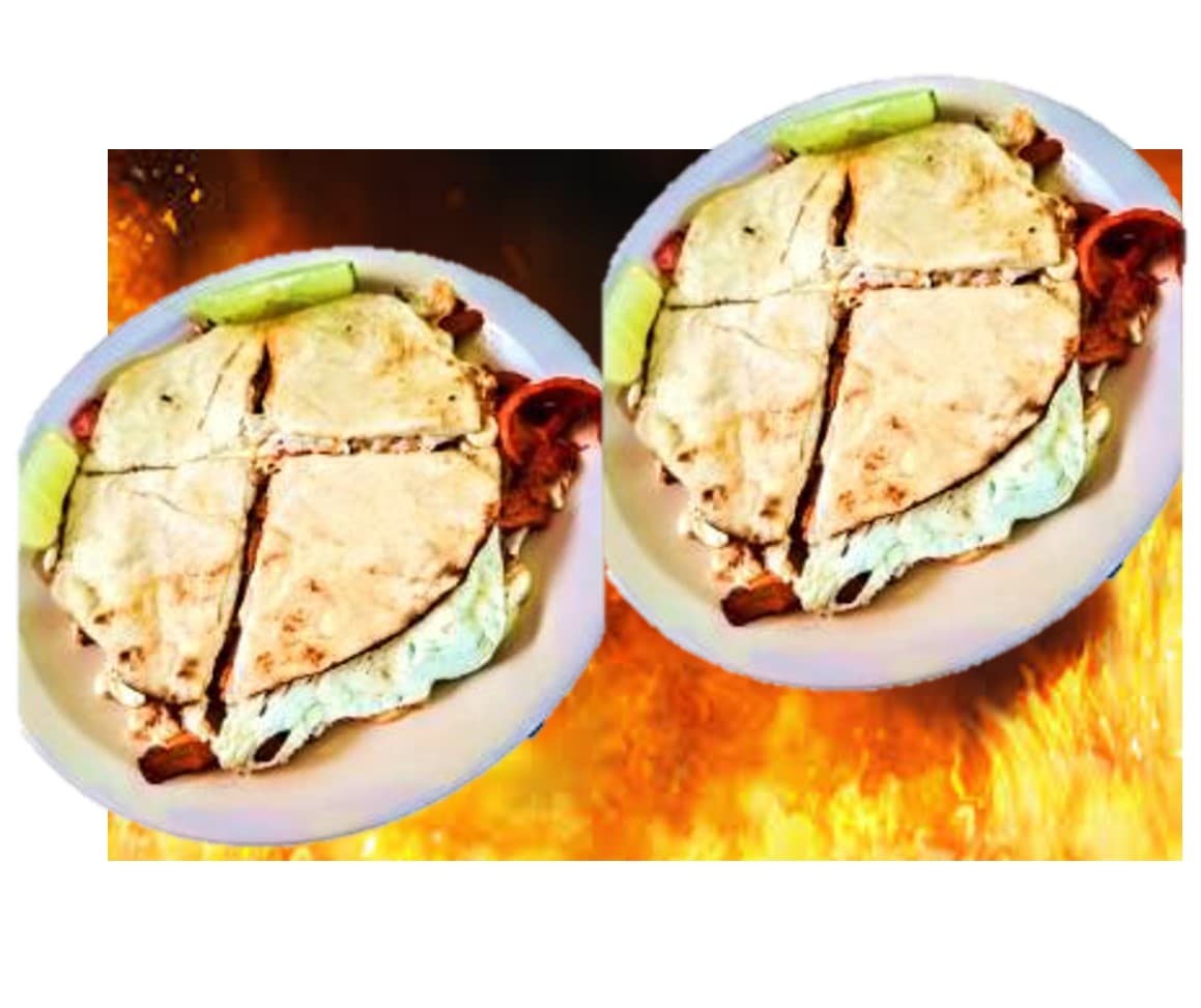 Combo: 2 Gringas Mixtas (Carne Pastor y Árabe)