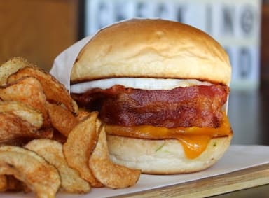 Sándwich de Tocino