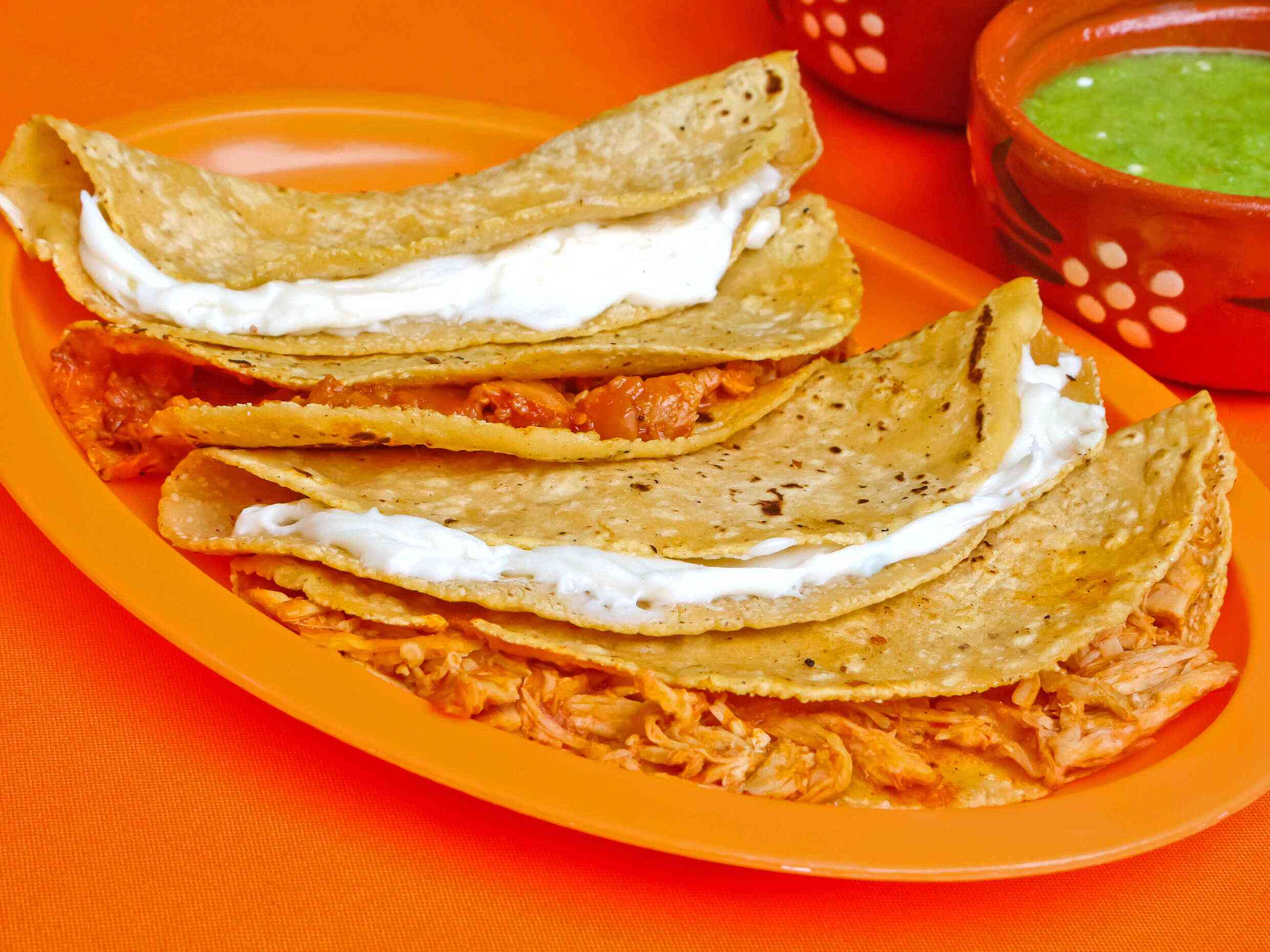 Quesadilla de Picadillo Promo