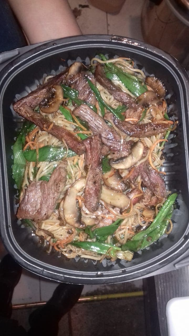 Tallarín Udon de Filete