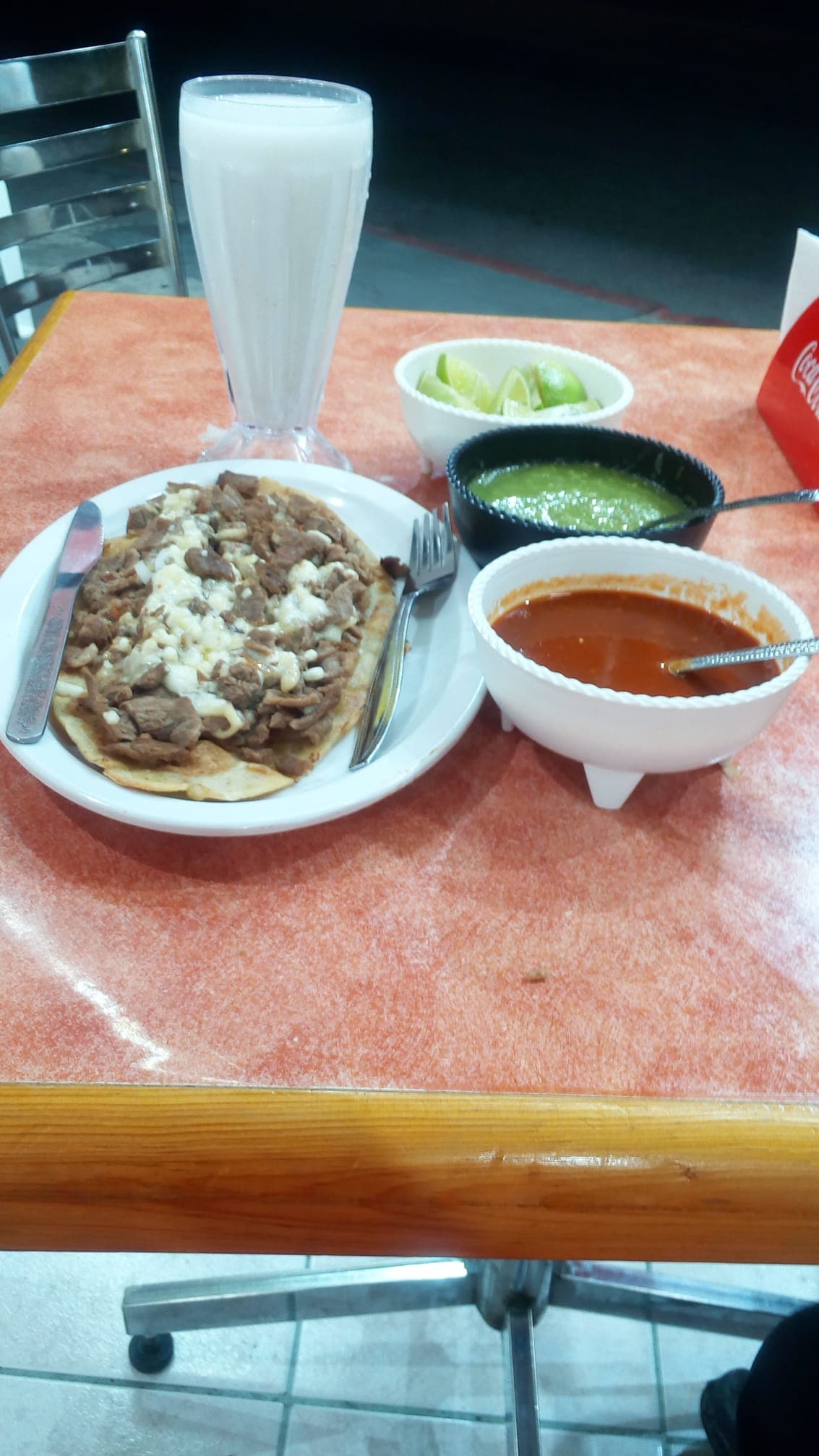 Taco de Chuleta