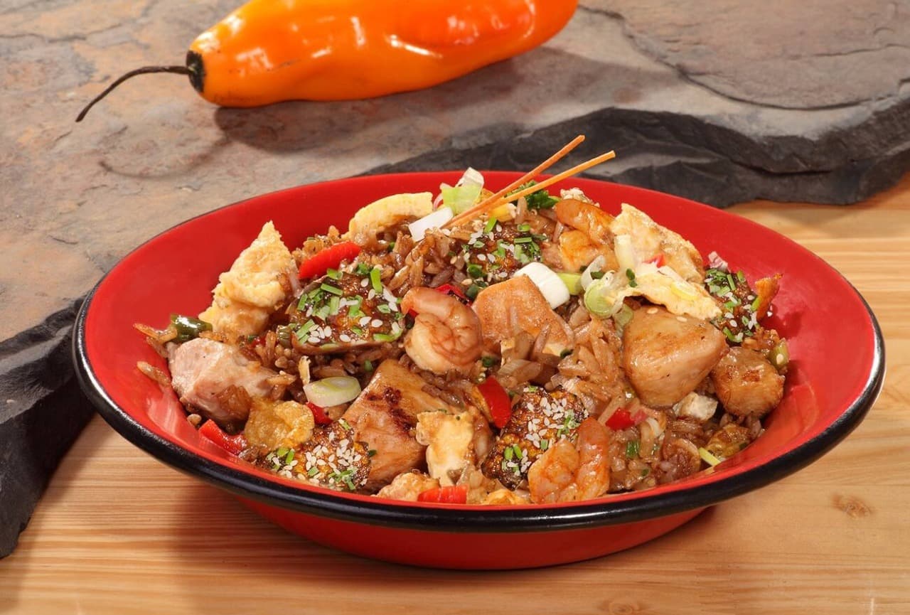 Arroz Chaufa