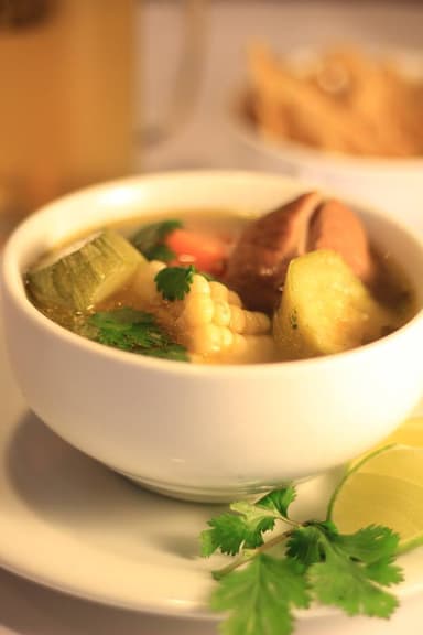 Puchero de res