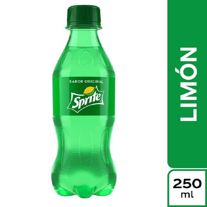 Gaseosa Sprite Limón 250ml