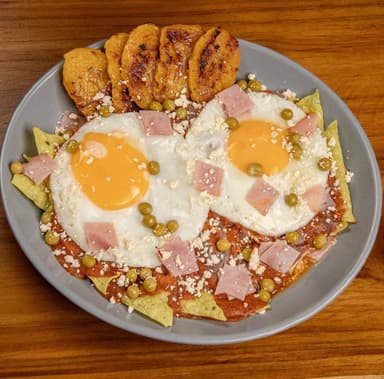 Chilaquiles motuleños