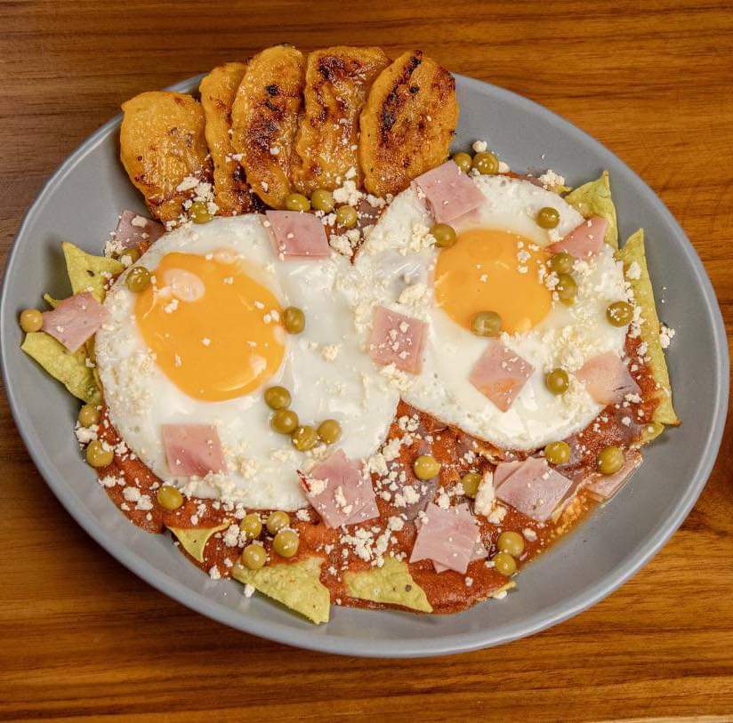 Chilaquiles motuleños