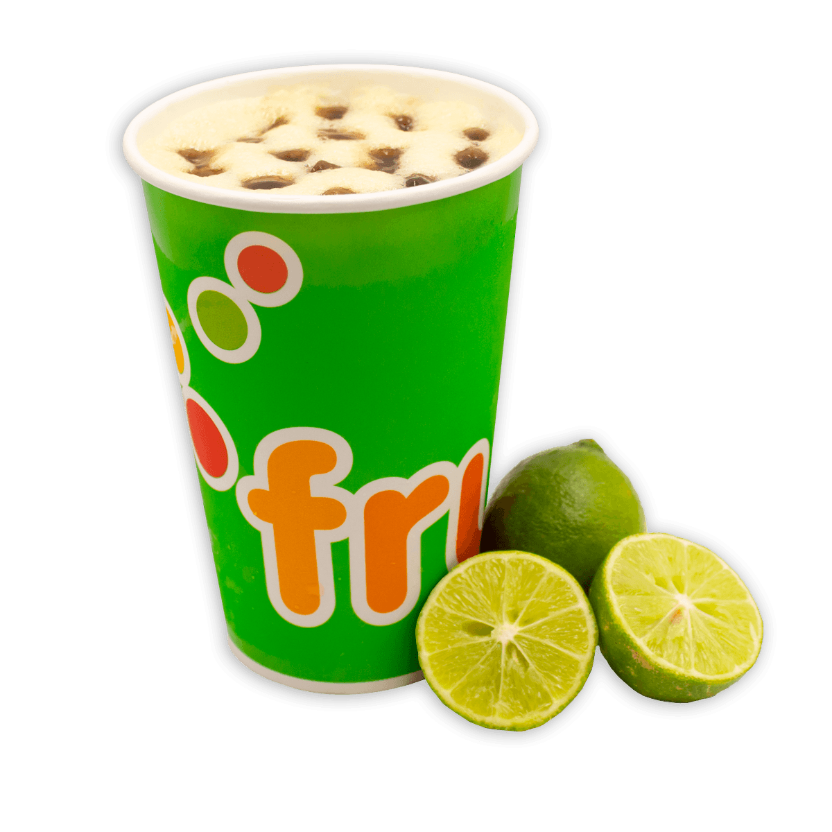 Bubble Tea de Limón Mediano 500 ml