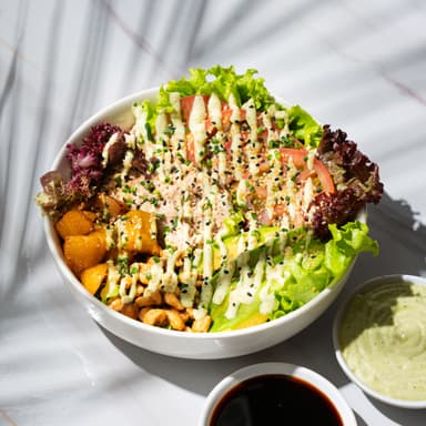 Bowl Ensalada Atún Natural