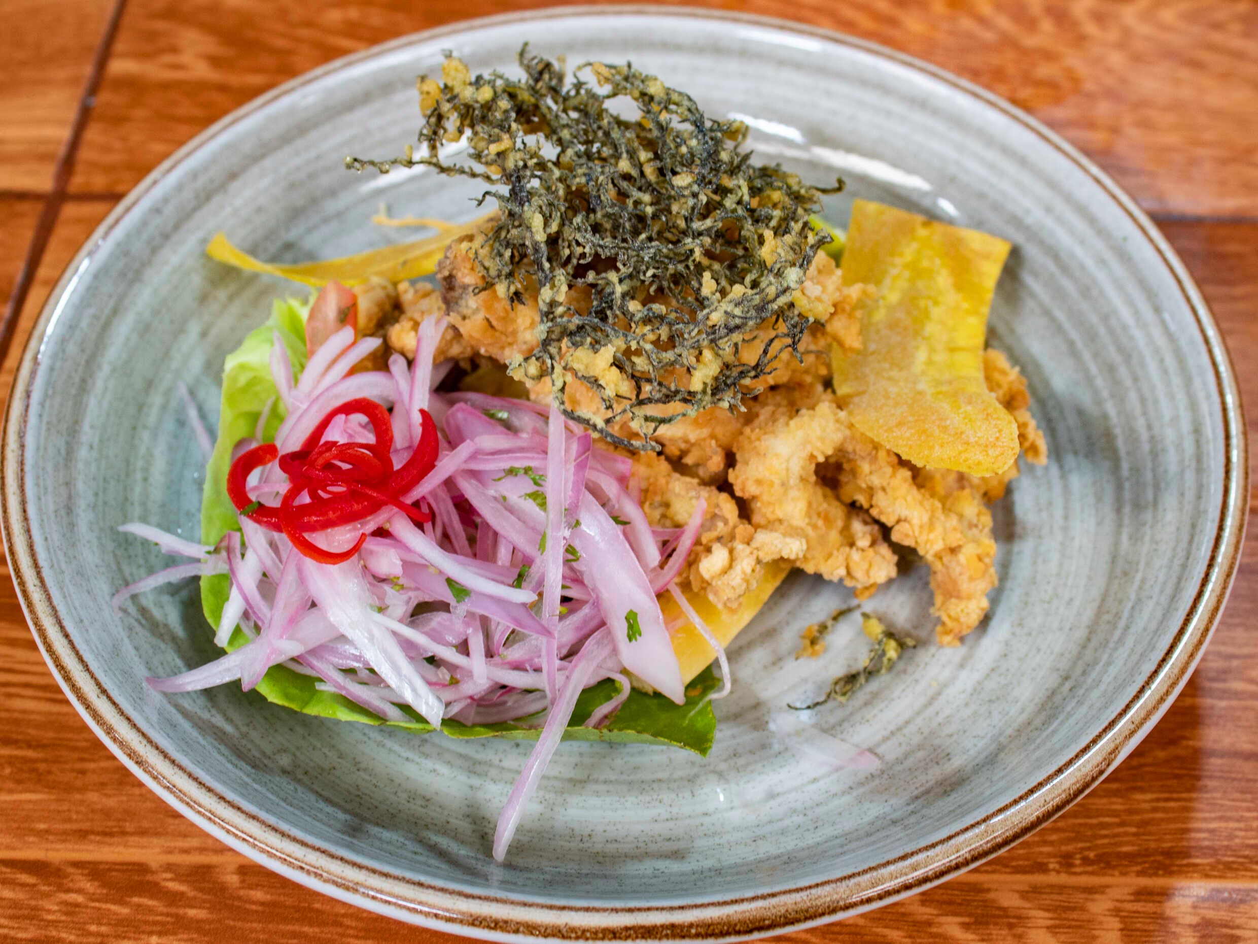 Chicharrón de Pescado