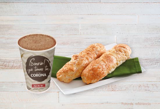 Combo Onces Choco Queso