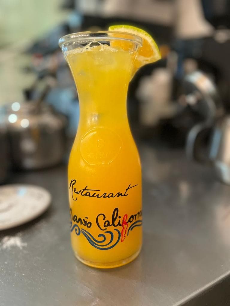 Jugo de Naranja