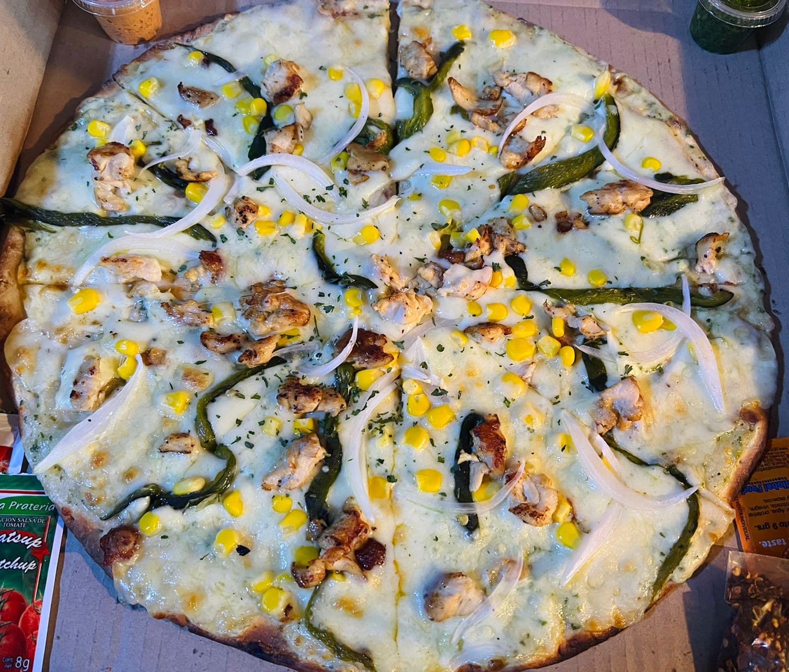 Pizza Cholula (Grande)