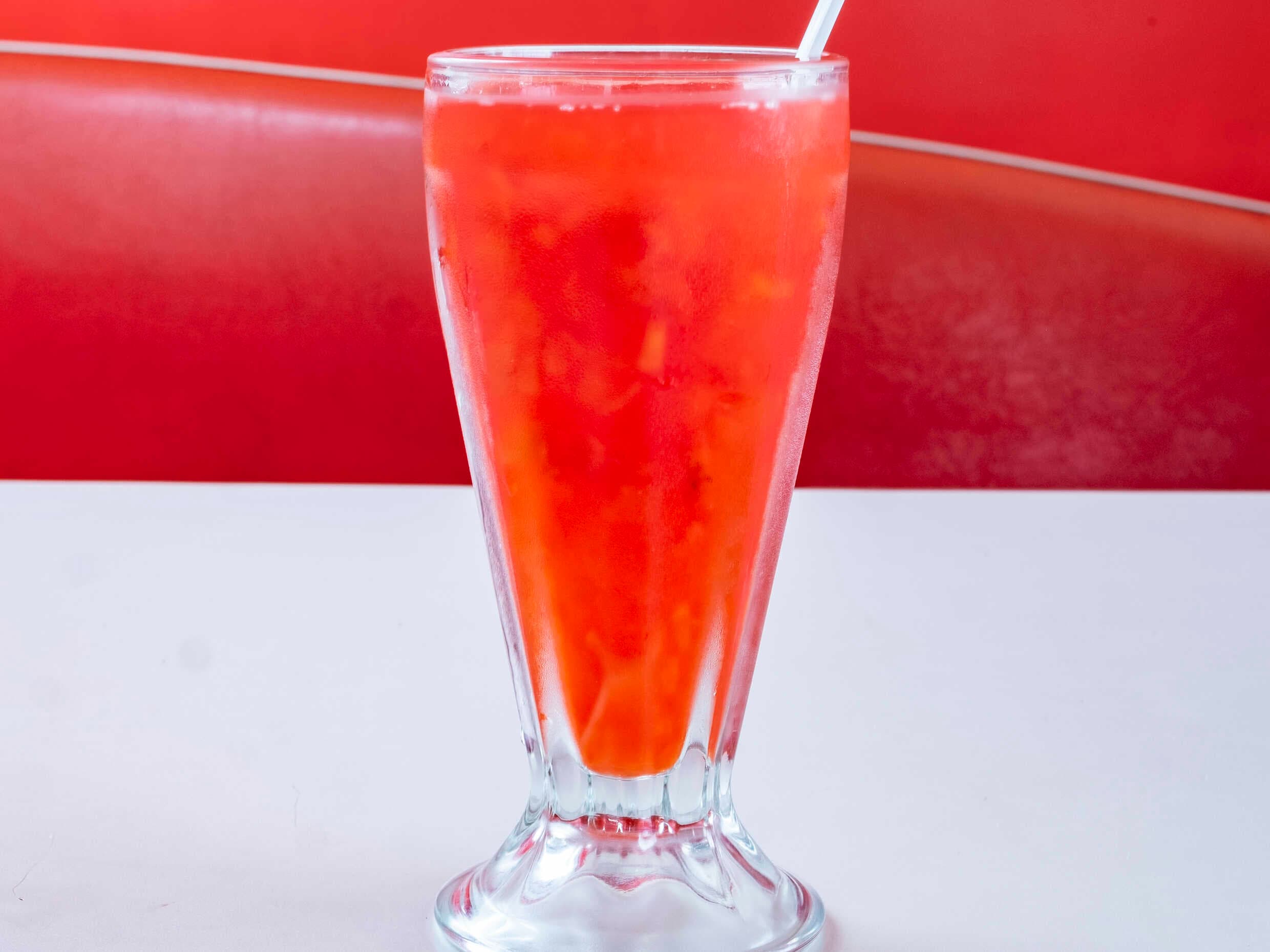 Frutas Picadas en Sirope