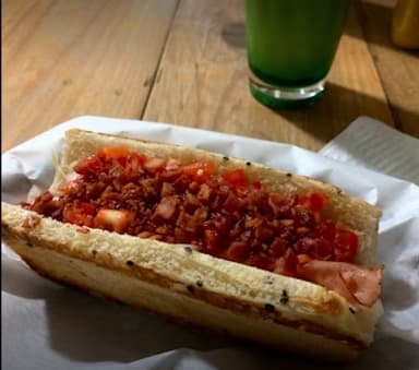 Hot Dog Patata BBQ