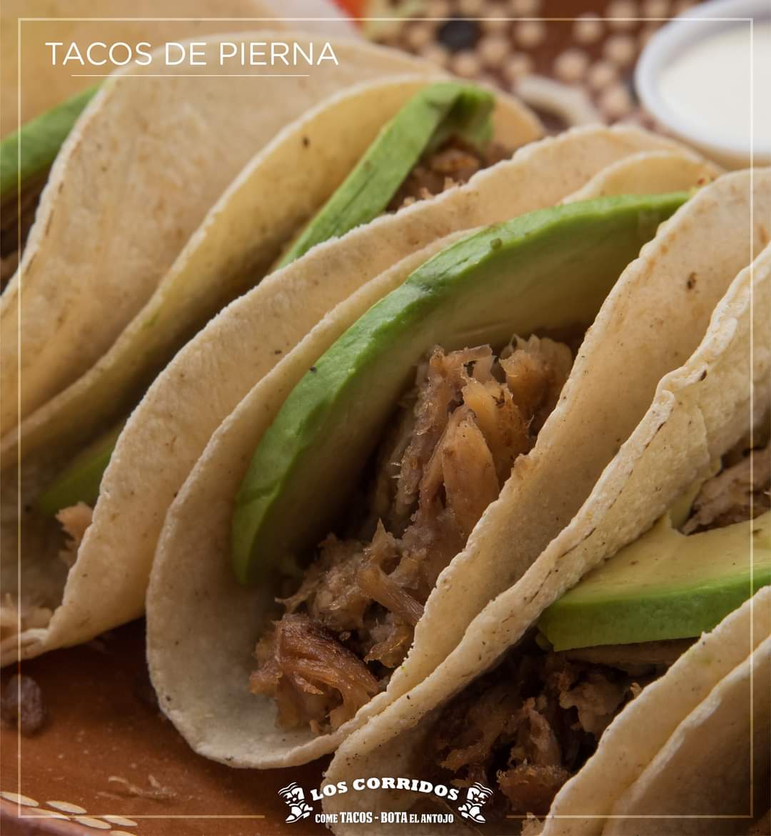 Tacos de Pierna