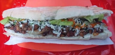 Tranca de Carnitas + Coca Cola