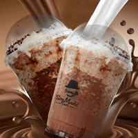FRAPE DE CHOCOLATE