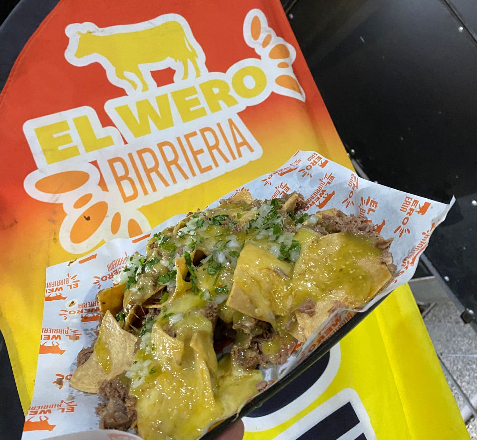Chilaquiles de Birria