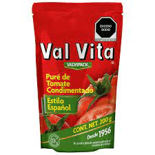 PURE DE TOMATE VALVITA 200G