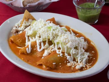 Enchiladas Tradicionales