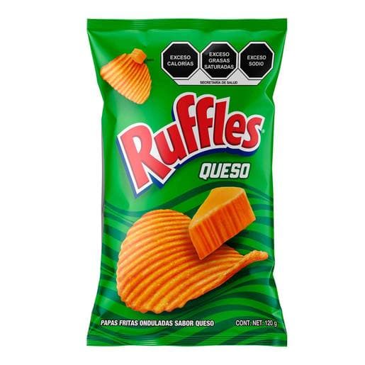 Sabritas Ruffles Queso 120 gr