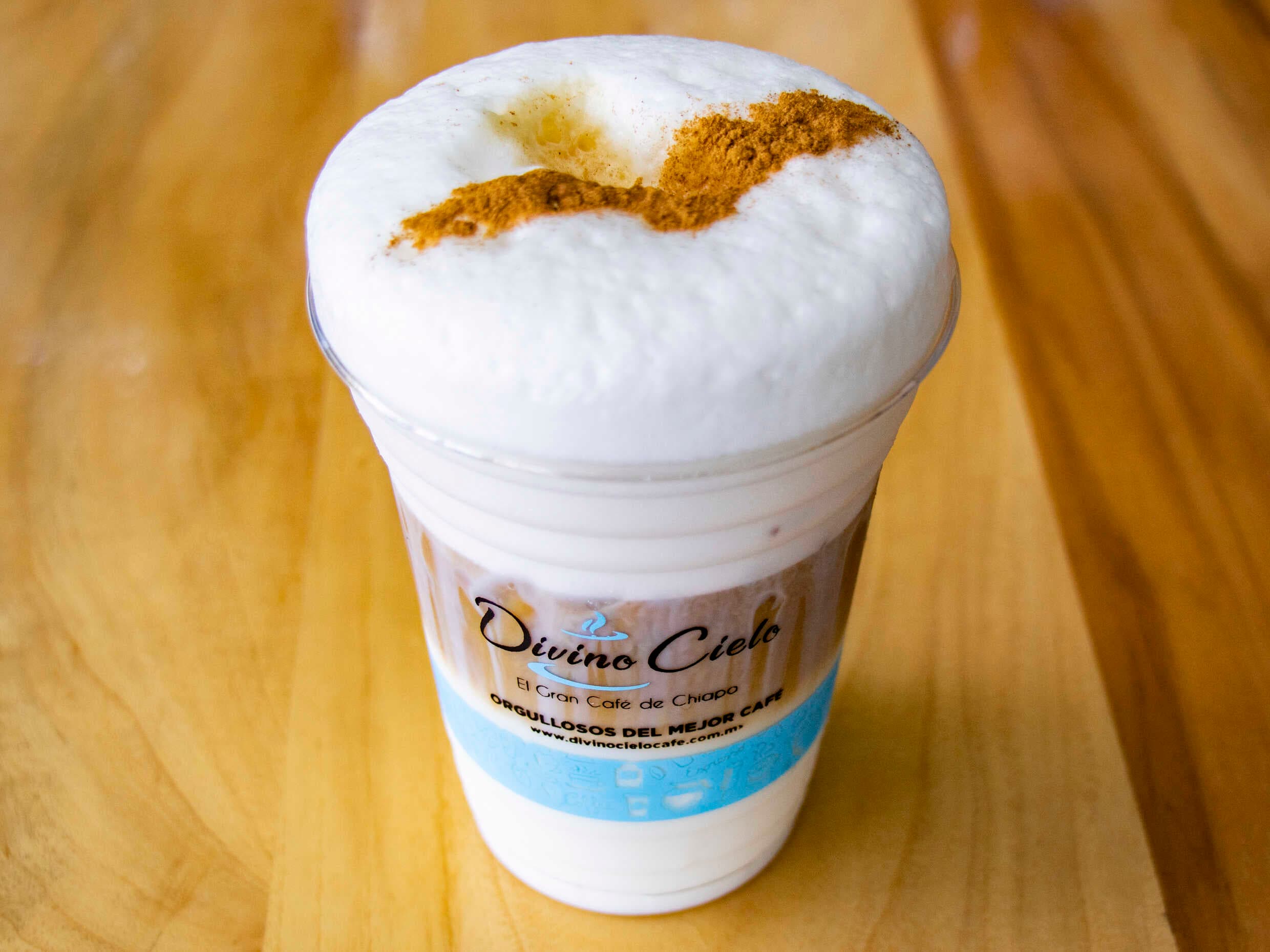 Cappuccino Helado Mediano
