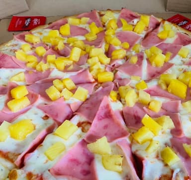 Pizza Hawaiana