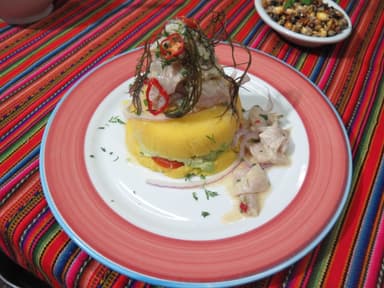 Causa Acevichada de Pescado