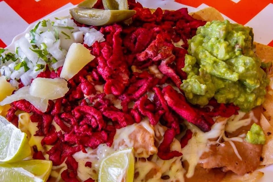 Nachos Individual Pastor