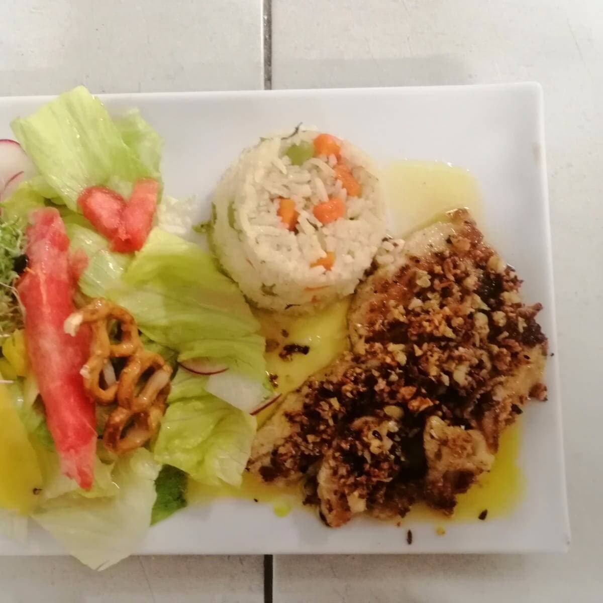 Pescado COMIDA COMPLETA